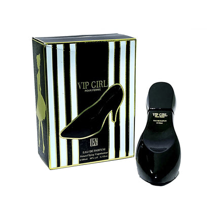 VIP Girl Black 100ml Perfume For Women Natural Spray