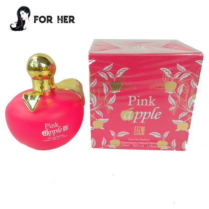 Women’s Pink Apple Perfume 100ml Natural Spray