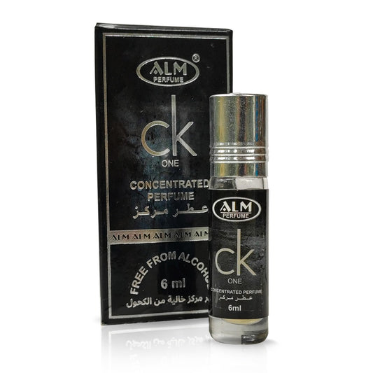 Ck One ATTAR | ALCOHOL FREE | 8 ML