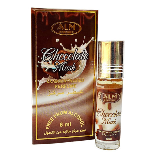 ALM Chocolate Musk Attar 6ml