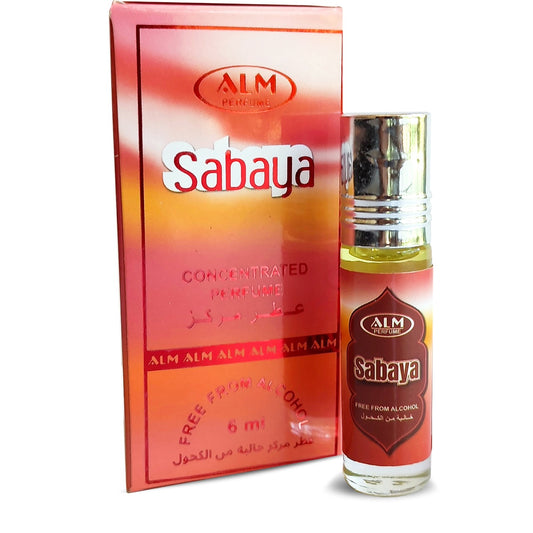 ALM Sabaya Attar perfume 6ml