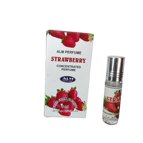 ALM Strawberry Attar perfume 6ml