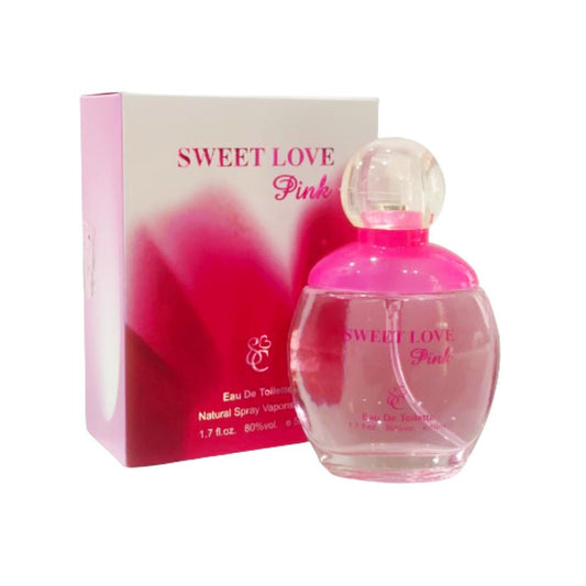 Sweet Love Pink Perfume 50 ml