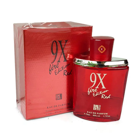 9x Fine Edition Red Perfume 50ml