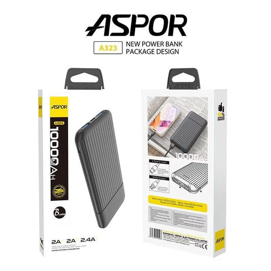 Aspor A323 Powerbank 10000mah