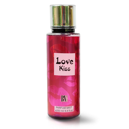 Love Kiss Fragrance Natural Spray Perfum Mist Spray For Womem 250ml