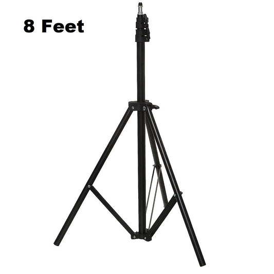 8 Ft Tripod Camera Tripod 2.43 Meter Mount Stand for Mobile Phone camera