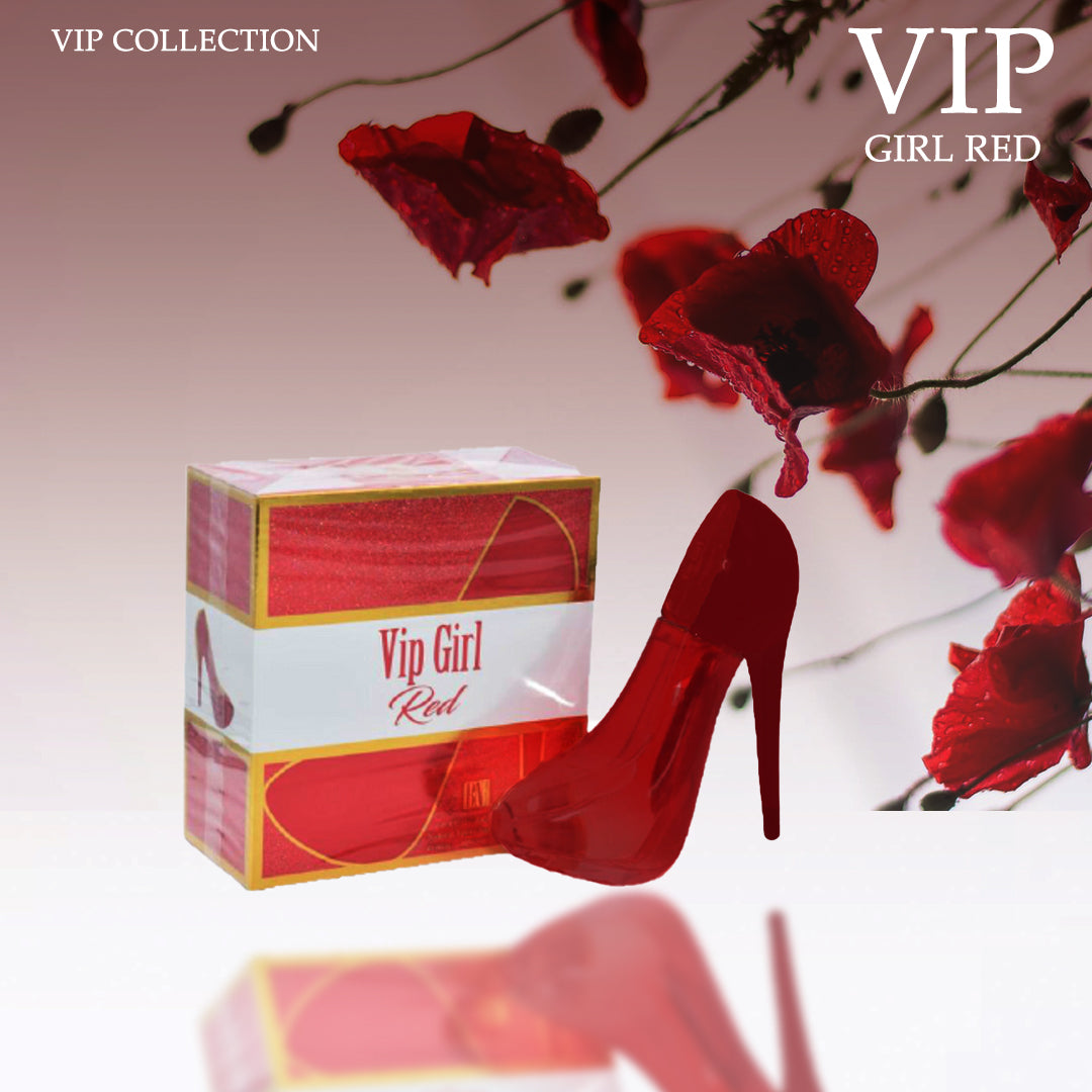 Vip Girl Red Perfume 100ml For Women Natural Spray