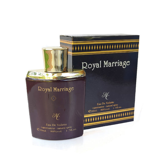 Natural Spray Royal Marriage Brown Natural Spray vaporisateur Men perfume 50 ml