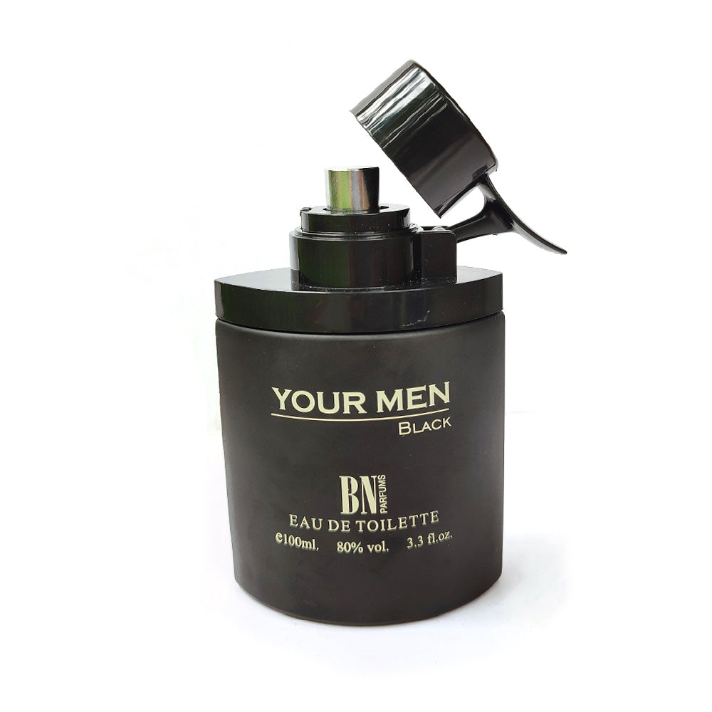 Natural Spray Your Men Black EAU DE Toilette Men perfume 100 ml