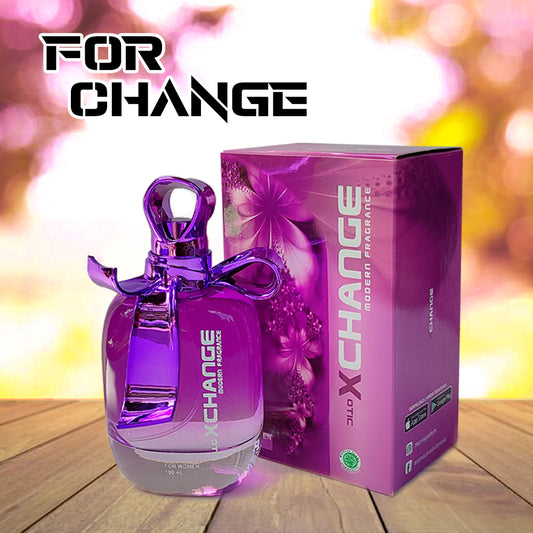 Ladies X Change OTIC Modern Fragrance Natural Spray Vaporisateur Eau De Parfum Perfume For Womem 100ml